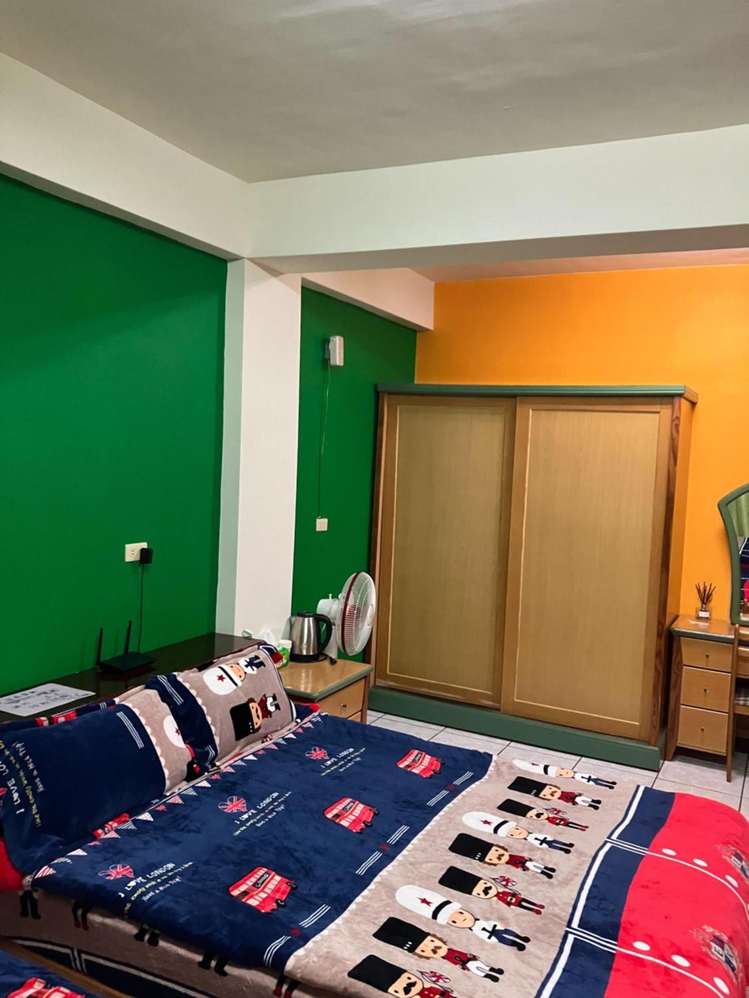 在路上 Appartement Lukang Buitenkant foto